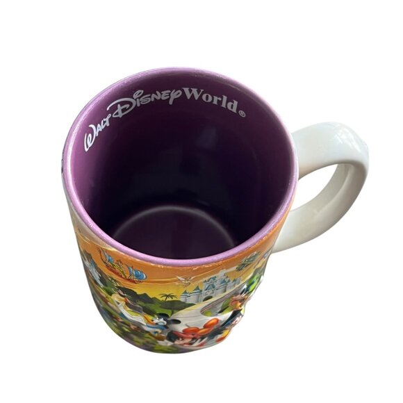 Walt Disney World Four Parks One World "GRANDMA" Mug - Picture 3 of 6